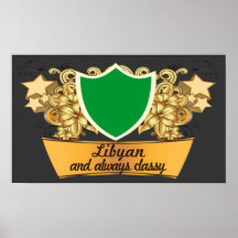 Classy Libyan Posters