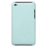 Classy Light Turquoise Printed Pattern. Case-Mate iPod Touch Case
