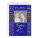 Classy Luxurious Save The Date Photo Invitations