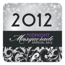 Classy Masquerade Sticker