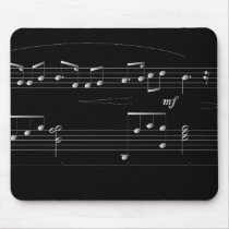 Classy Music Mousepad