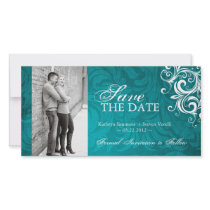 Classy Photo Save The Date Invitation