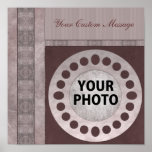 Classy Red Scrapbook posters