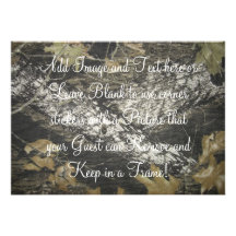 Classy Redneck Custom Invites