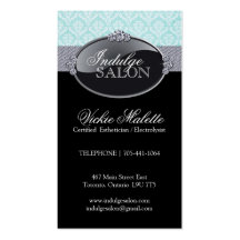 Classy Salon and Spa Business Cards