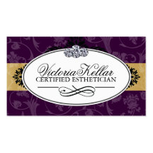 Classy Salon Business Card