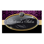 Classy Salon Business Card