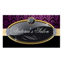 Classy Salon Business Card