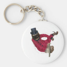 classy sloth key chain