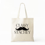 Classy Stache Moustache bags