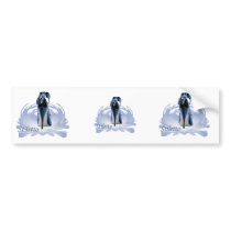 Classy Stiletto Bumber Stickers
