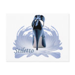 Classy Stiletto Post Cards postcards