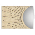 Classy Sun Rays Salaam Card