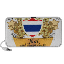 Classy Thai Portable Speakers