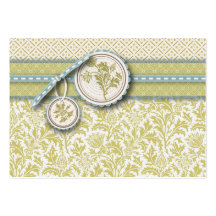 Classy Thank You Notecard II Business Cards