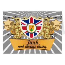 Classy Turk Greeting Card