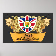 Classy Turk Print