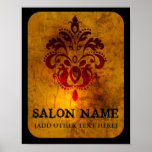 Classy Upscale Modern Business Poster posters