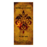Classy Upscale Modern Business Price Card rack cards