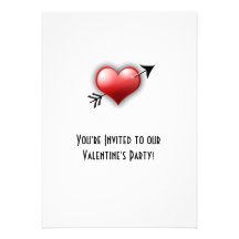Classy Valentine's Party Invitation