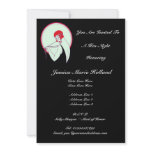 Classy Vintage Flapper ~ Hen Night invitations