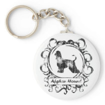 Classy Weathered Afghan Hound