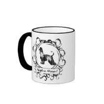 Classy Weathered Afghan Hound Coffee Mug