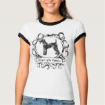 Classy Weathered Airedale Terrier Women's T-Shirt