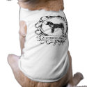 Classy Weathered Akita pet clothing