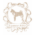 Classy Weathered Akita Women's TShirt