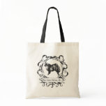 Classy Weathered American Eskimo Dog Tote Bag