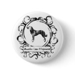Classy Weathered Anatolian Shepherd Pinback Buttons