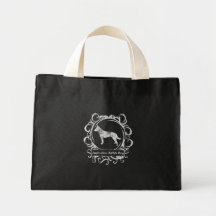 Classy Weathered Australian Cattle Dog Canvas Bags