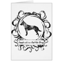Classy Weathered Australian Cattle Dog