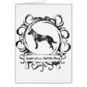 Classy Weathered Australian Cattle Dog cards
