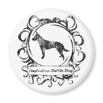 Classy Weathered Australian Cattle Dog