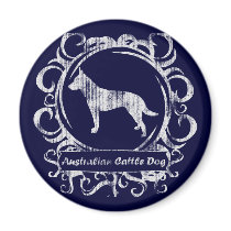 Classy Weathered Australian Cattle Dog