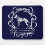 Classy Weathered Australian Cattle Dog mousepads