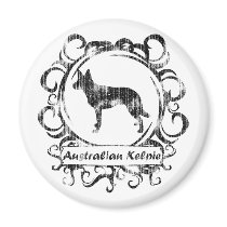Classy Weathered Australian Kelpie