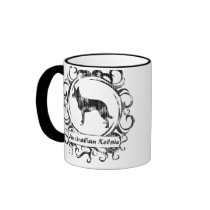 Classy Weathered Australian Kelpie Mugs