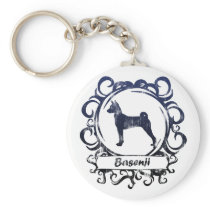Classy Weathered Basenji