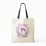 Classy Weathered Brittany Spaniel bags