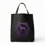 Classy Weathered Brittany Spaniel Tote Bag