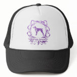 Classy Weathered Brittany Spaniel Hat