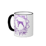 Classy Weathered Brittany Spaniel Mug