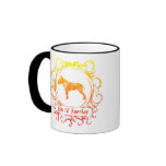 Classy Weathered Bull Terrier Mugs