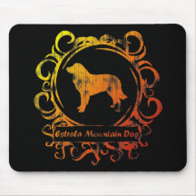 Classy Weathered Estrela Mountain Dog Mousepads