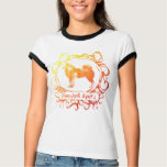 Classy Weathered Finnish Spitz t-shirts
