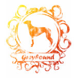 Classy Weathered Greyhound t-shirts