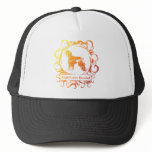 Classy Weathered Irish Water Spaniel Mesh Hats